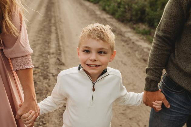 From beginning life in the NICU (left) to running, jumping and breezing by all the obstacles set before him, Bryson Beck’s parents say the almost-11-year-old has faced everything related to his Chronic Kidney Disease bravely. Brighter days are no doubt on the horizon for this young Auroran.