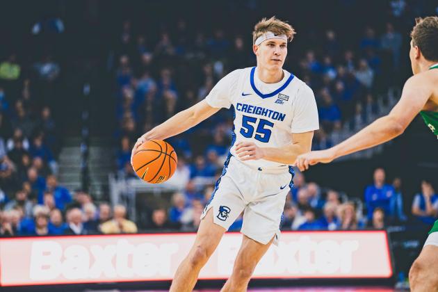 Former Husky Baylor Scheierman has begun the 2022-23 college basketball season with Creighton, noted as one of the nation’s top returning players. 