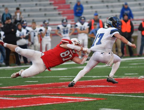 Aurora fell to Pierce 42-14 in the Class C1 final Tuesday afternoon. 
