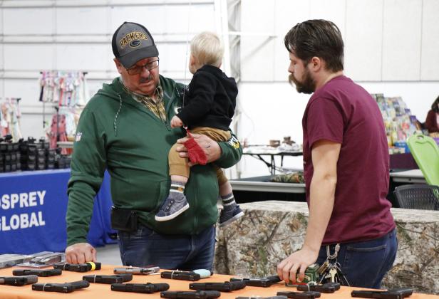 The 3rd annual Craft, Toy and Gun Show, hosted by the Hamilton County Ag Society, is set to take the stage this weekend, Dec. 3-4.