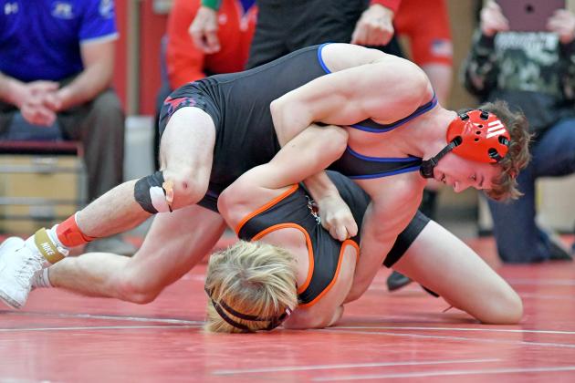 HPC’s Lance Russell finished fourth at 138 pounds at Friday’s Platteview Invite.