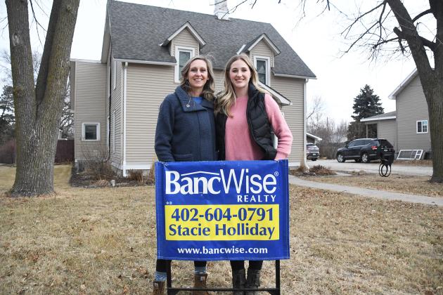 Stacie Holliday, left, and Deborah Hutsell both live in Hamilton County and report growing success selling real estate through Lincoln-based BancWise Realty.