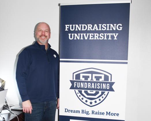 Steve Shannon of Aurora is one of many former athletes and coaches now working with Fundraising University, a company that helps various organizations raise money.