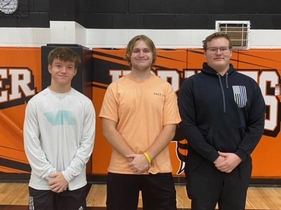 Giltner students Cooper Reeson, Kylon Jurgens and Caleb Schrock took home a statewide first place finish in the SIFMA stock market contest, competing against more than 300 other high school teams in Nebraska.
