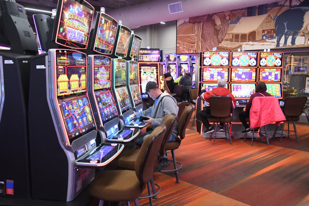 GI Casino opens at temporary site | Aurora News-Register