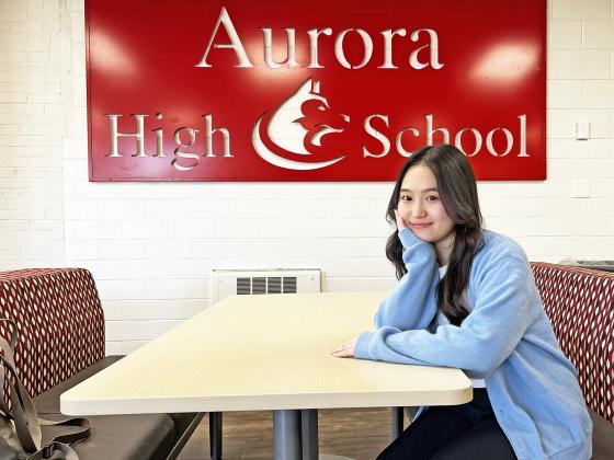 Aoi Togawa is taking in every moment as an Aurora High School senior that she can before graduation this May.
