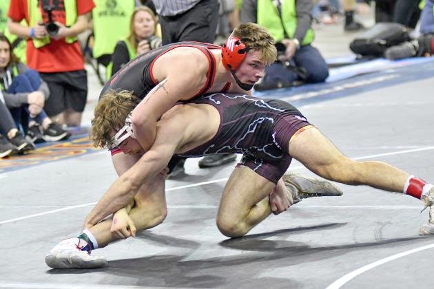 HPC’s Wyatt Urkoski was a runner-up finisher at the Nebraska state wrestling championships, earning his second medal in his third time at the event.