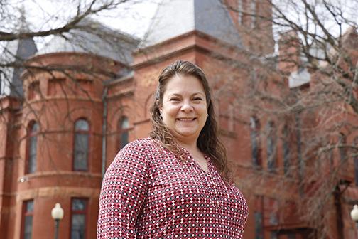 Angela Adams was employed by Hamilton County as planning and zoning coordinator.