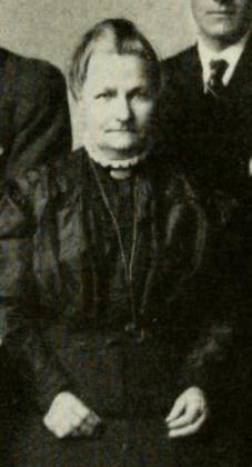 Anna Pierson, daughter of the late Anna Rapp