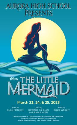 It’s musical year in Aurora and after much suspense, Aurora High School vocal music teacher Jason Frew has released the news everyone (mermaid or not) has been waiting for. 