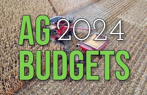 Ag budgets for 2024 are a mixed bag