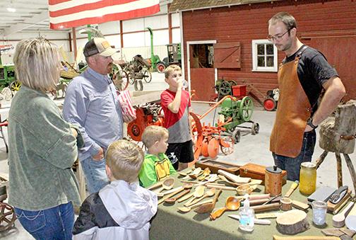 The Plainsman Museum hosted a Day on the Farm in September at the newly renovated Wesley Huenefeld Agricultural Museum, one of many successful events in 2023.