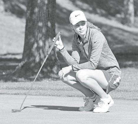 Danica Badura won the 46th Nebraska women’s amateur last week after shooting a five-under 67 in the final round at Lincoln Country Club. News-Register file photo