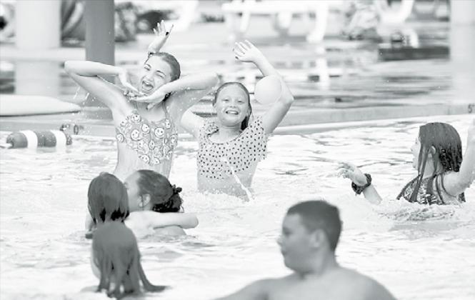 The Aurora Aquatic Center opened its doors for 33 days this summer, welcoming more than 9,000 swimmers in a season shortened by the COVID pandemic. News-Register/Kurt Johnson