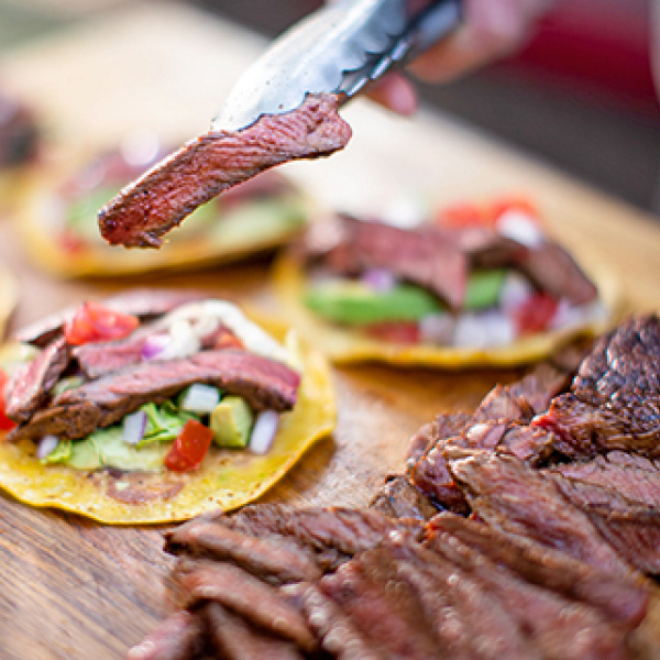 A wealth of research has linked protein to favorable lifestyle markers such as healthy body weight and/or weight loss, maintaining and building muscle, and overall diet satisfaction. Plus Nebraska-raised beef is simply delicious. 