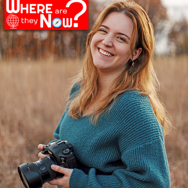 Professional photographer Kyla (Stauffer) Vaught takes her turn on the other side of the camera lens for once. 