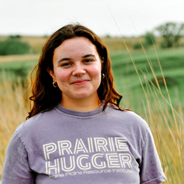 Emma Bullerman admits that there was a period where she thought she wanted to get out of Nebraska. Through her work at Prairie Plains, she’s come to fall back in love with her home state and is committed to following in her father’s footsteps to keep its ecosystems healthy.