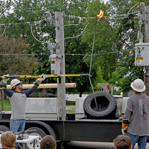 Edgerton's Power Up Day Camp