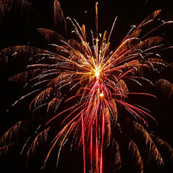 A 30-40 minute fireworks display will conclude the July 3rd Celebration in Phillips
