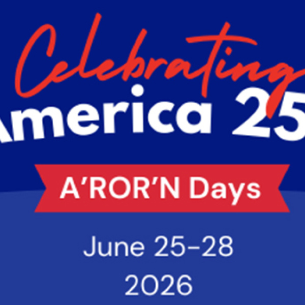 A'ROR'N Days will begin a few hours earlier this year as Hamilton Telecommunications sponsors a community appreciate dinner Wednesday evening. 