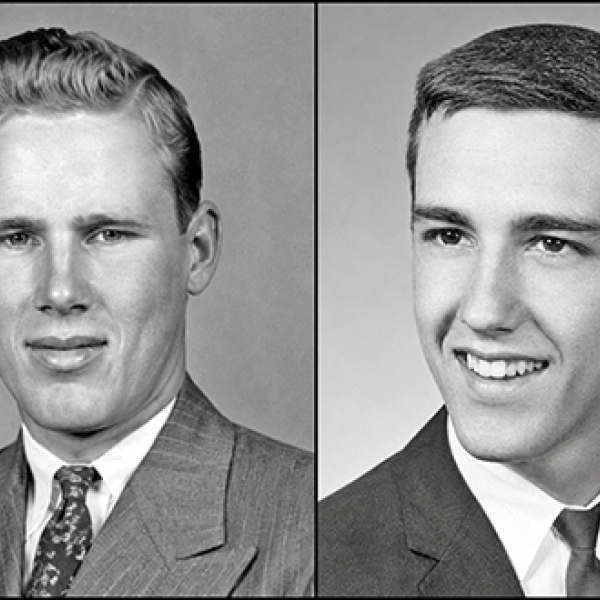 Vic Peters & Gale Griess