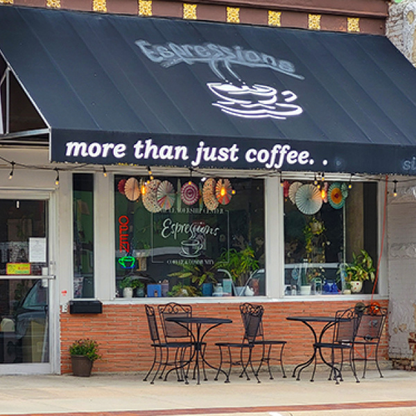 Operating hours have changed effective immediately at Espressions in Aurora pending the closure of the coffee shop on June 27.
