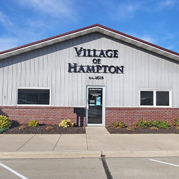 Hampton Village Board.