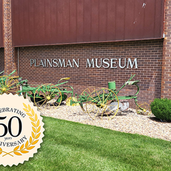 Plainsman 50th Anniversary Celebration committee members are excited to mark the museum’s history since it first opened on July 4, 1976.