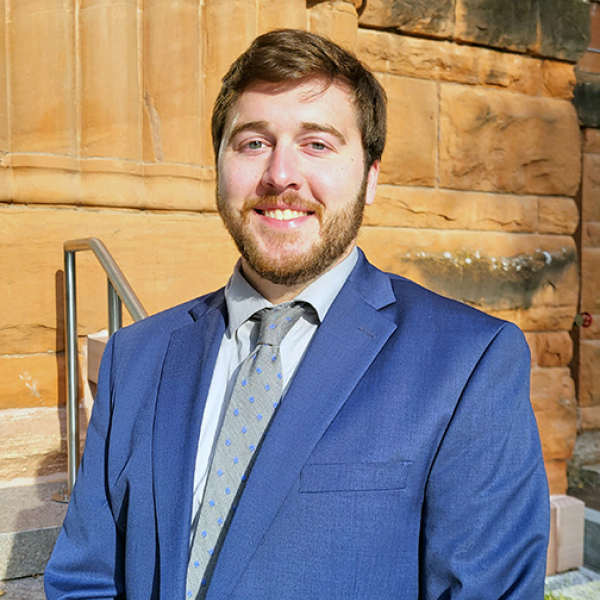 Newly-appointed Hamilton County Attorney Nathan Heinz