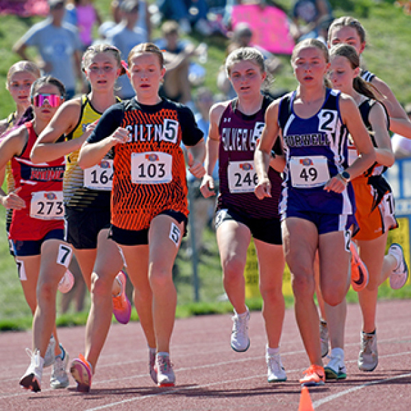 During the spring, Avery Reeson was the leadoff runner on Giltner’s 3200 relay team