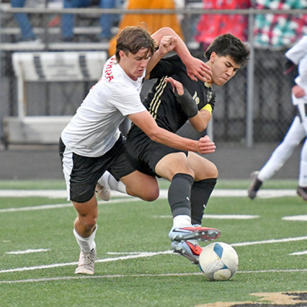 Canon Allen set multiple single match, season and career records in soccer, including five goals in a single match. 