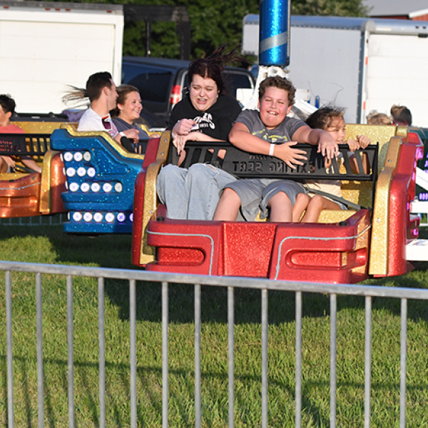 Midway at the fair