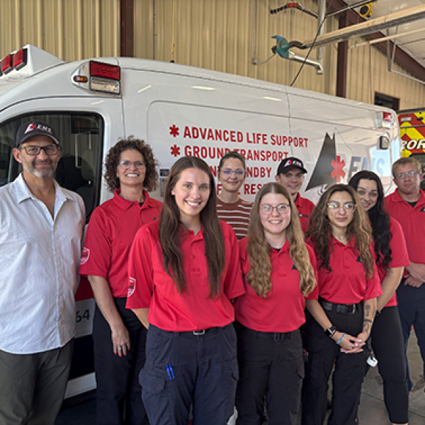 Meet some of the staff with EMS Unlimited.
