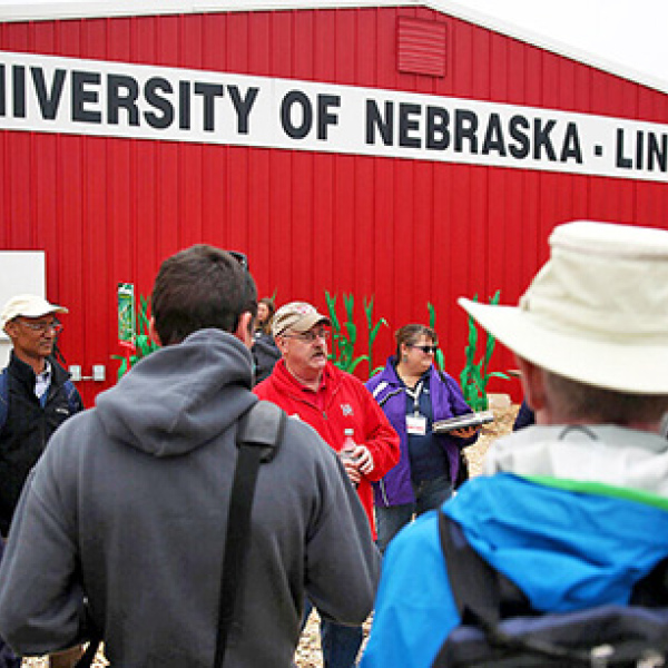 Visitors have the opportunity to see UNL research in action at Husker Harvest Days this week, with new precision ag and crop monitoring demonstrations, expert resources, the Crop Skills Challenge and more.