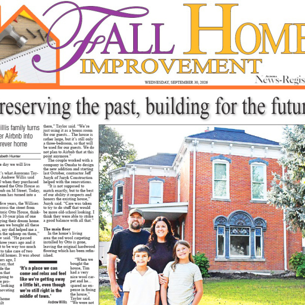 Our Fall Home Improvement section is overflowing with ways to beautify your home. 