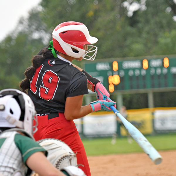 Sherly Gonzalez blasted her first home run of the season Thursday in Central City.