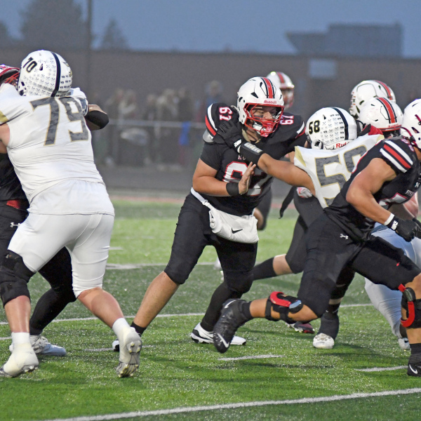 Aurora won in the trenches and defeated GINW for the sixth year in a row, 35-27.