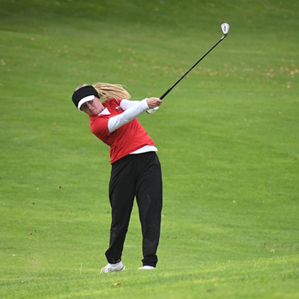 Aurora senior Delainey Phillips carded a personal best round of 3-over 75 on the final day of the Class C State Golf meet, earning her a 4th place medal.