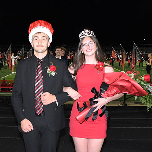 Homecoming royalty