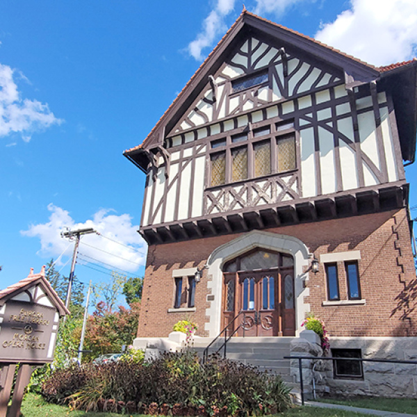 The library in Aurora, N.Y., built in 1899, shares a building with a historic opera house and the structure also has a jail cell. (Looks like they’re pretty serious about collecting those library fines!) 