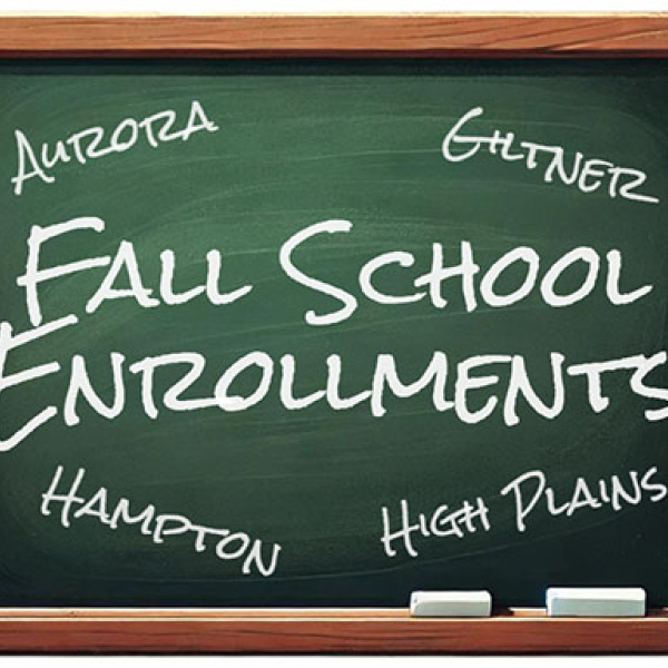 Area schools announce fall enrollments