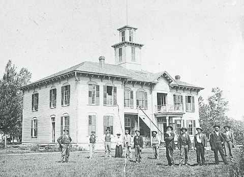 Original courthouse stands tall