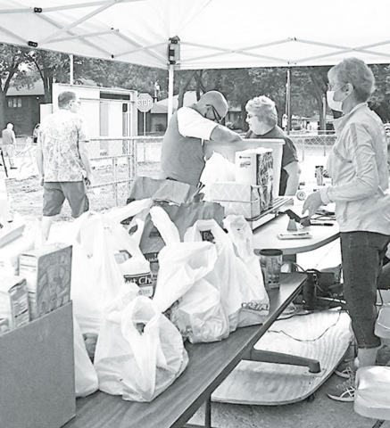Can Care-A-Van helps stock pantry