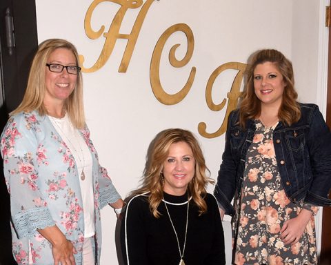 Stevenson, Shearer join HCF staff