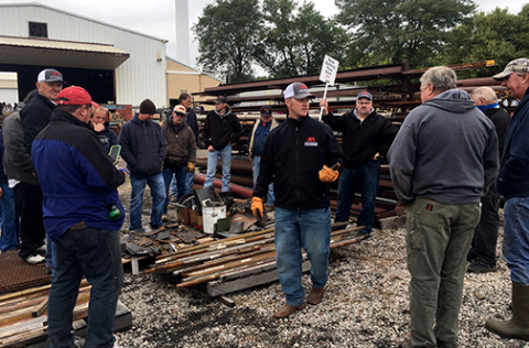 Lindquist sale draws large crowd to Giltner
