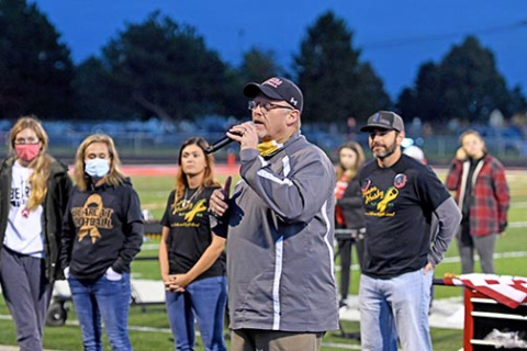 Husky, Bearcat fans support PCAN