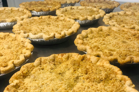 Summer LaBenz has been baking a variety of pies since she first learned how at the age of 15.