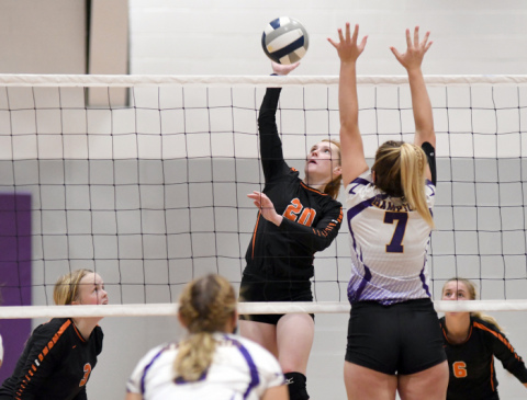 Area teams split triangular