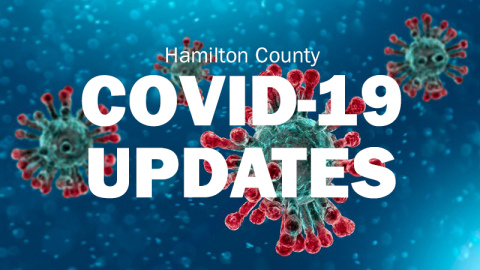 Kirt Smith updated Hamilton County Commissioners on Monday of the status of COVID in the area.