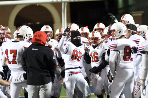 Aurora enters the Class B playoffs as the No. 5 seed and hosts No. 12 Scottsbluff in a rematch from the regular season.
